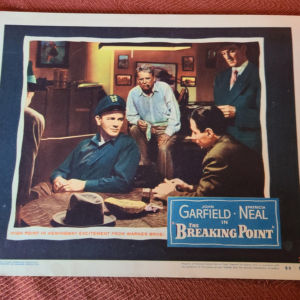 The Breaking Point 1950 General Lobby Cards