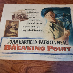 The Breaking Point 1950 Title Cards