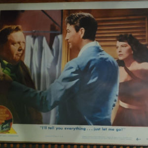 The Bribe 1949 General Lobby Cards