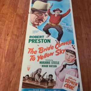 The Bride Comes To Yellow Sky 1952 Inserts