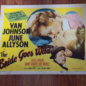 The Bride Goes Wild 1948 Title Cards