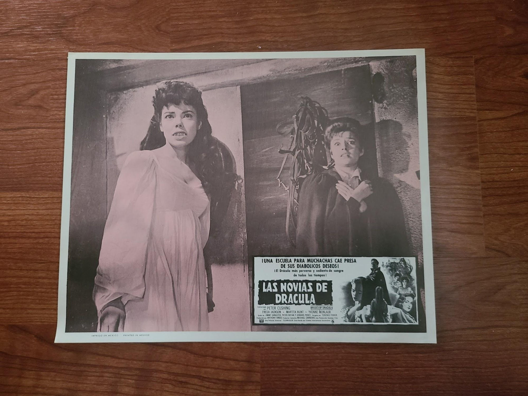 The Brides Of Dracula 1960 Scifi/Horror