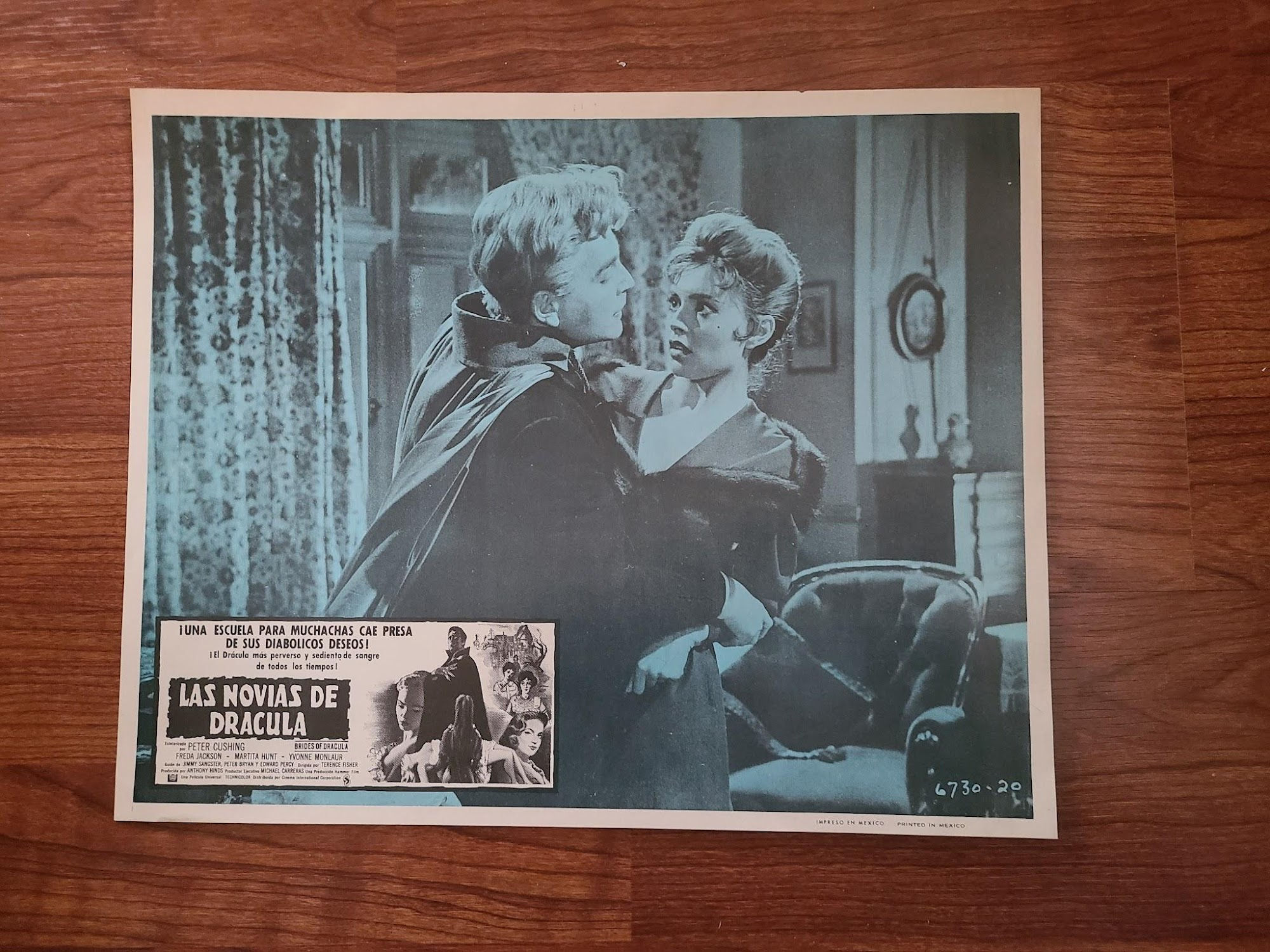 The Brides Of Dracula 1960 Scifi/Horror