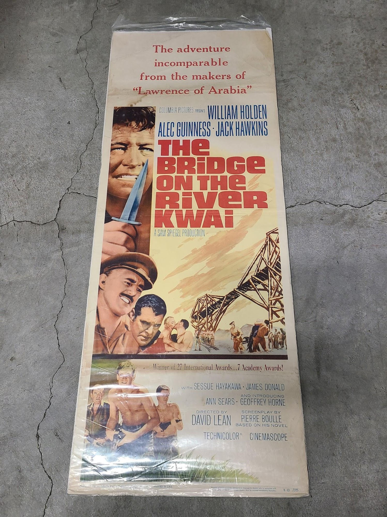 The Bridge On The River Kwai 1957 Inserts