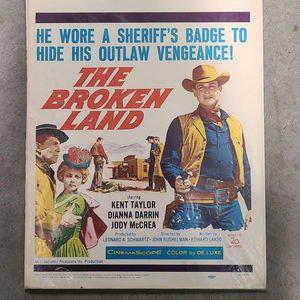 The Broken Land 1961 Window Cards