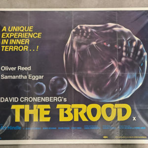 The Brood 1979 UK/US 30x40