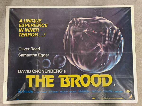 The Brood 1979 UK/US 30x40