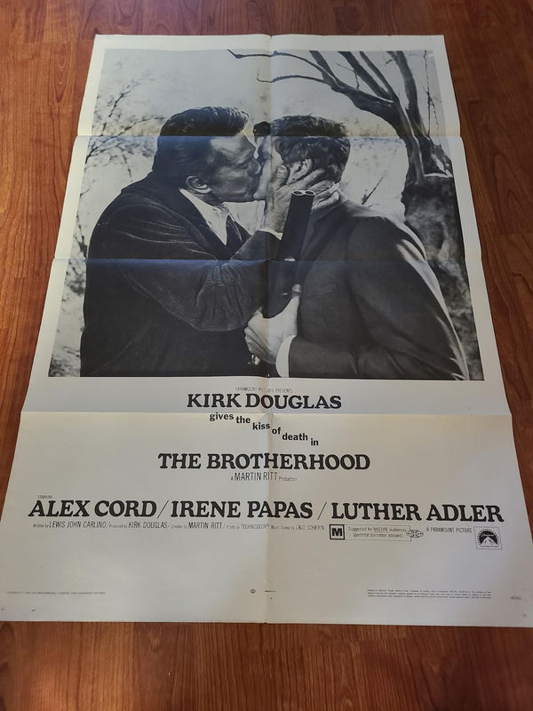 The Brotherhood 1968 1 Sheets/US