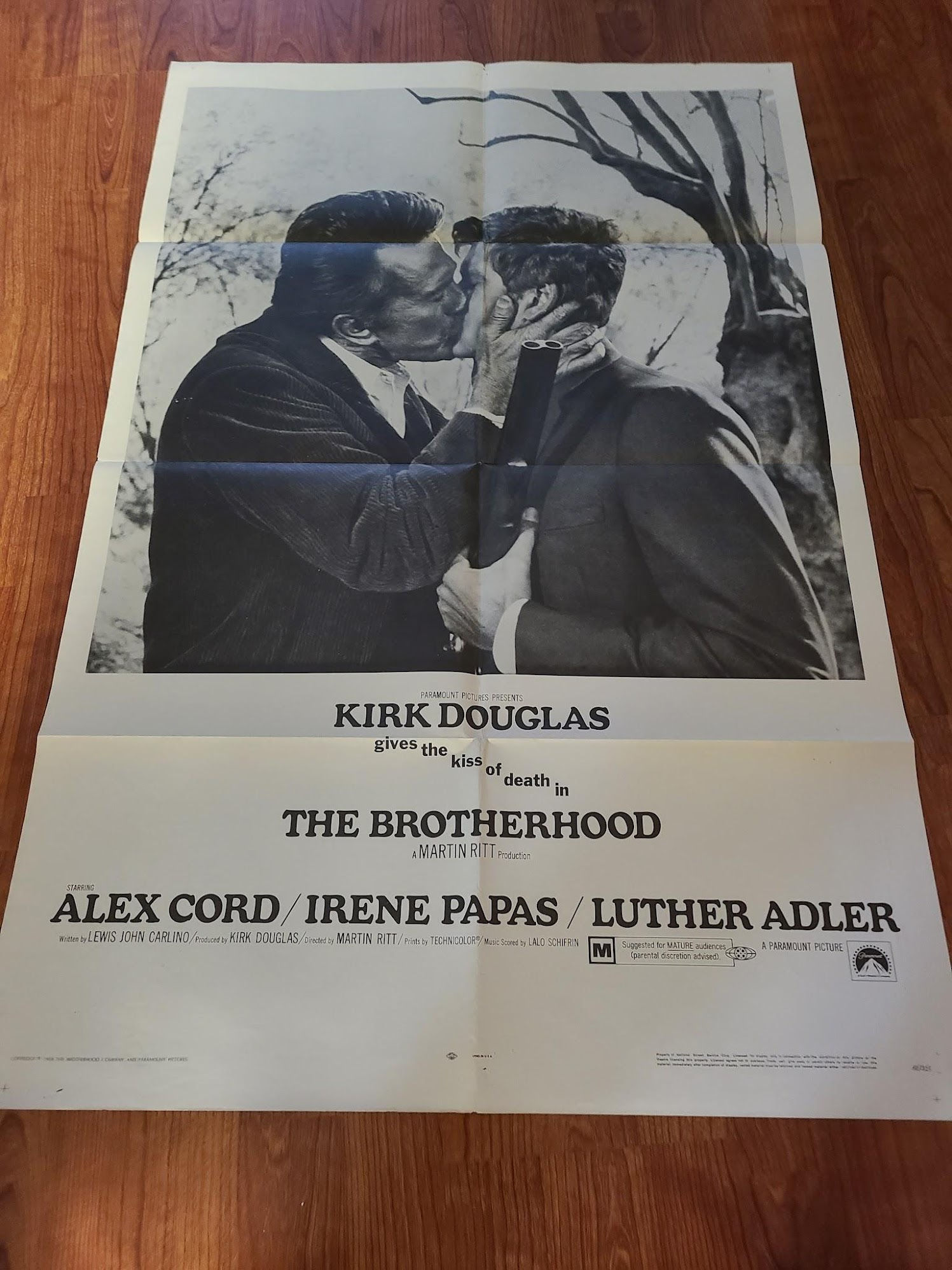 The Brotherhood 1968 1 Sheets/US