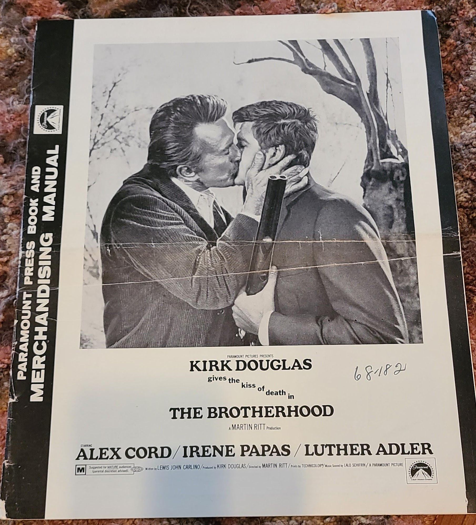 The Brotherhood 1968 Press Books