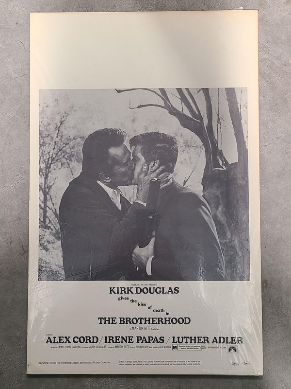 The Brotherhood 1969 Window Cards