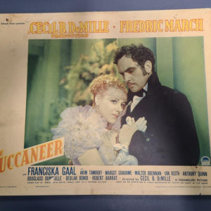 The Buccaneer 1938 General Lobby Cards