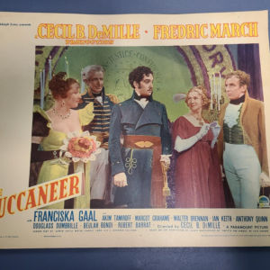 The Buccaneer 1938 General Lobby Cards