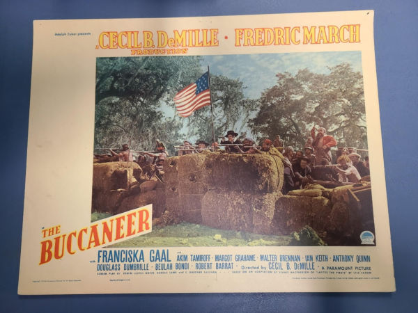 The Buccaneer 1938 General Lobby Cards