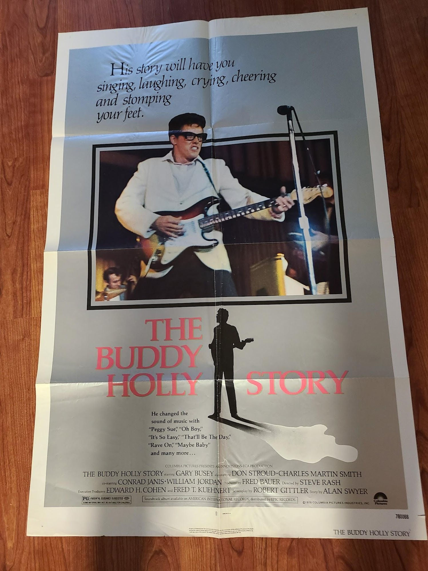 The Buddy Holly Story 1978 1 Sheets/US