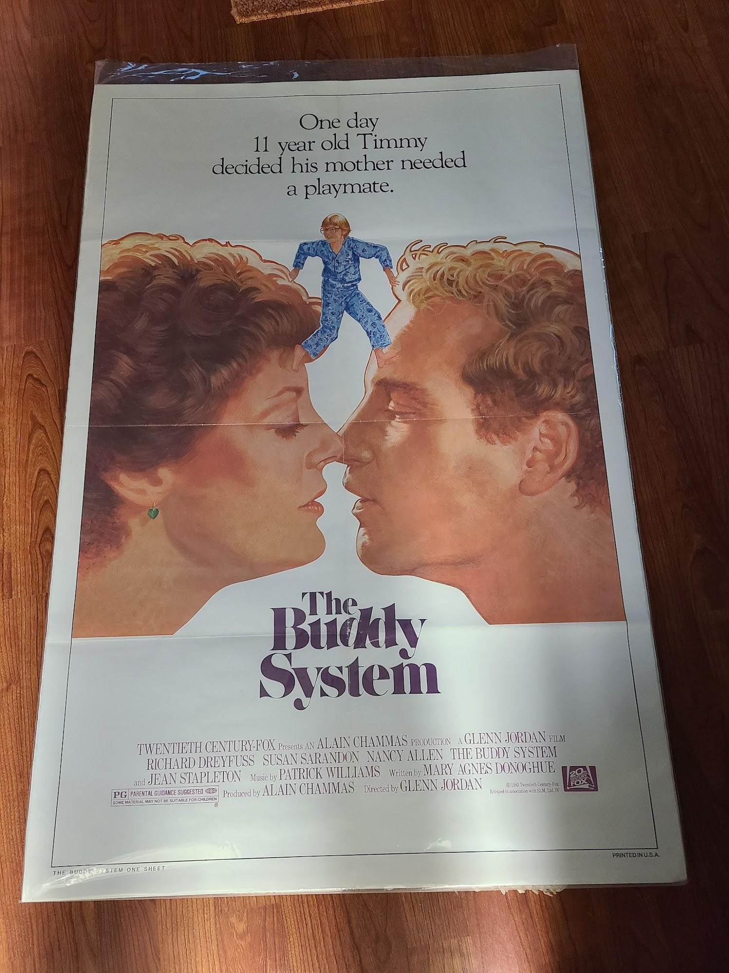 The Buddy System 1984 1 Sheets/US