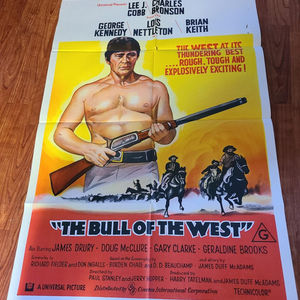 The Bull Of The West 1972 1 Sheets/US