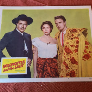 The Bullfighter And The Lady 1951 General Lobby Cards