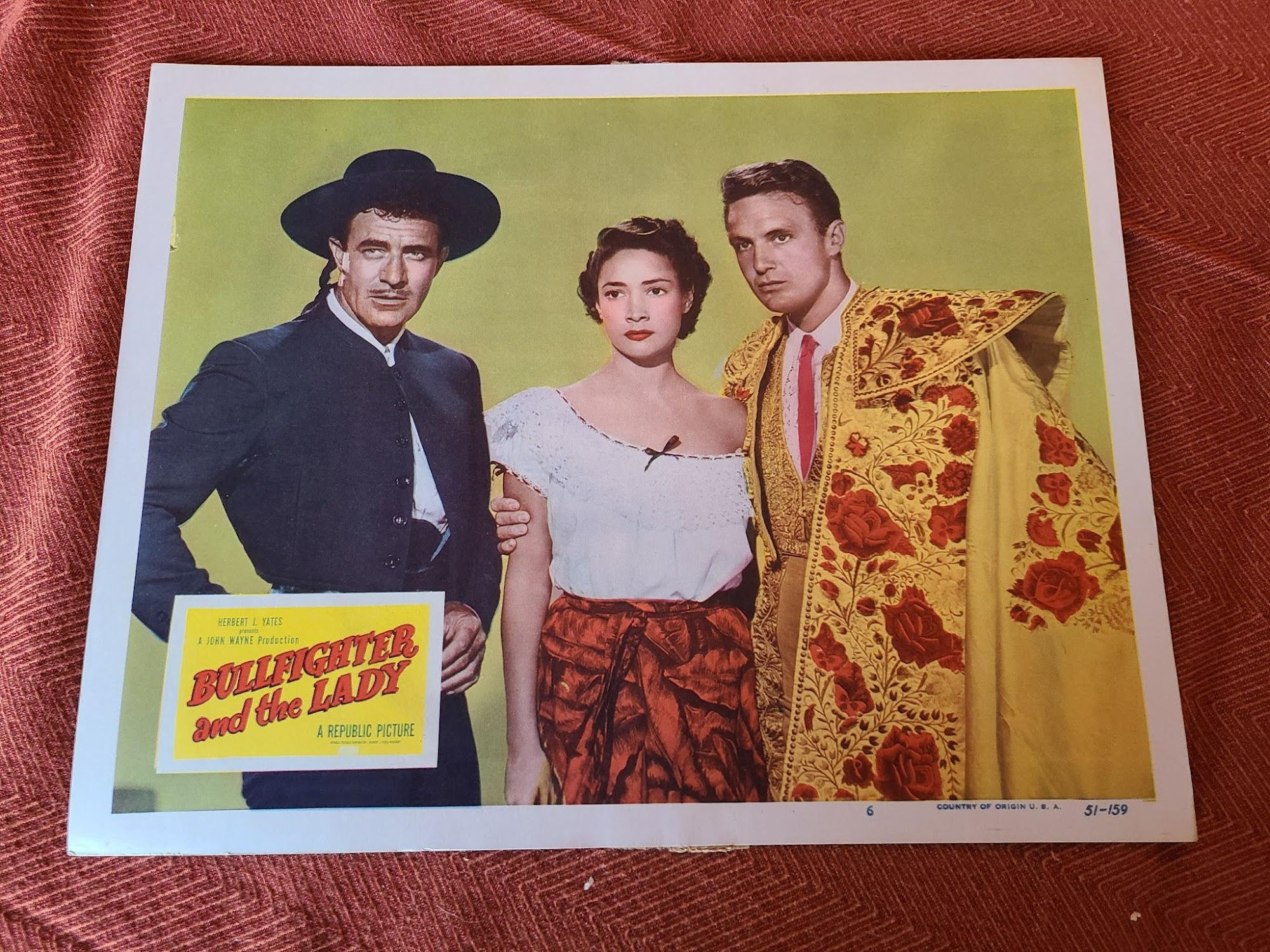 The Bullfighter And The Lady 1951 General Lobby Cards