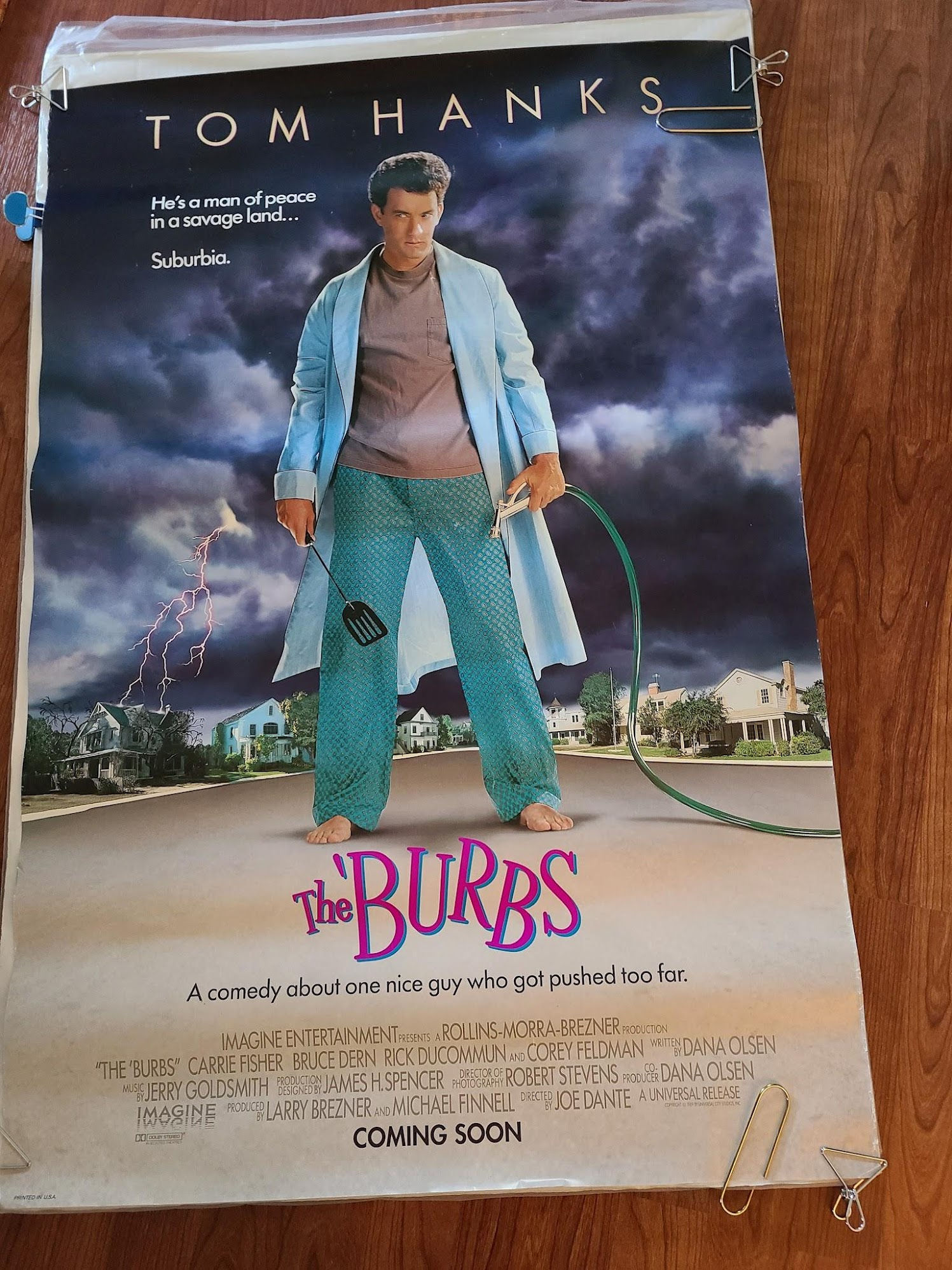 The Burbs 1989 1 Sheets/US