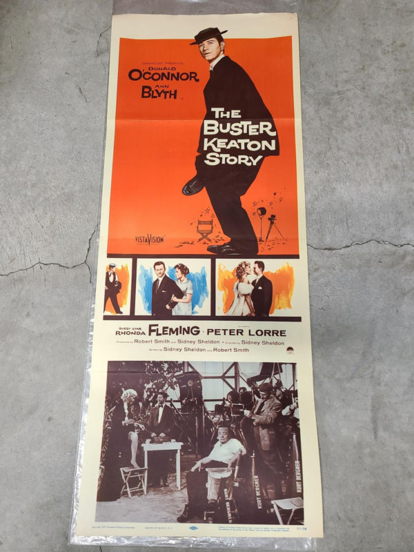 The Buster Keaton Story 1957 Inserts