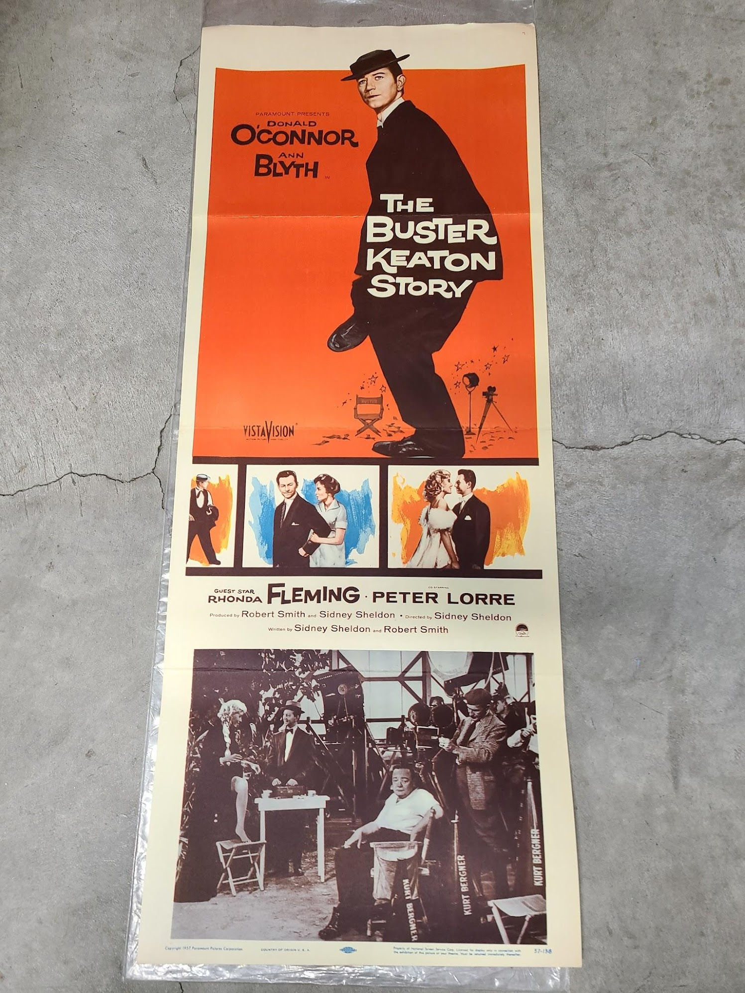 The Buster Keaton Story 1957 Inserts