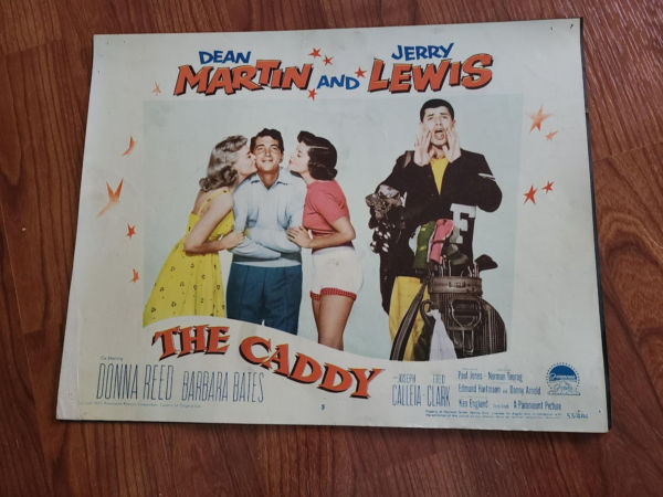 The Caddy 1953 General Lobby Cards
