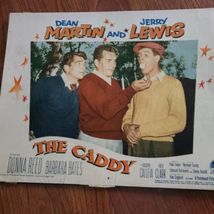 The Caddy 1953 General Lobby Cards