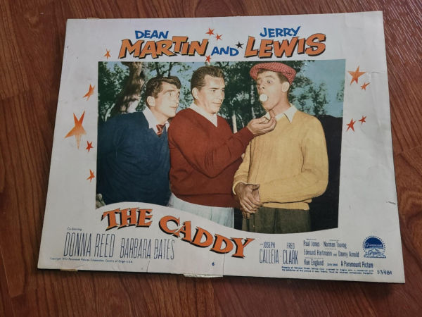 The Caddy 1953 General Lobby Cards