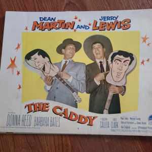 The Caddy 1953 General Lobby Cards