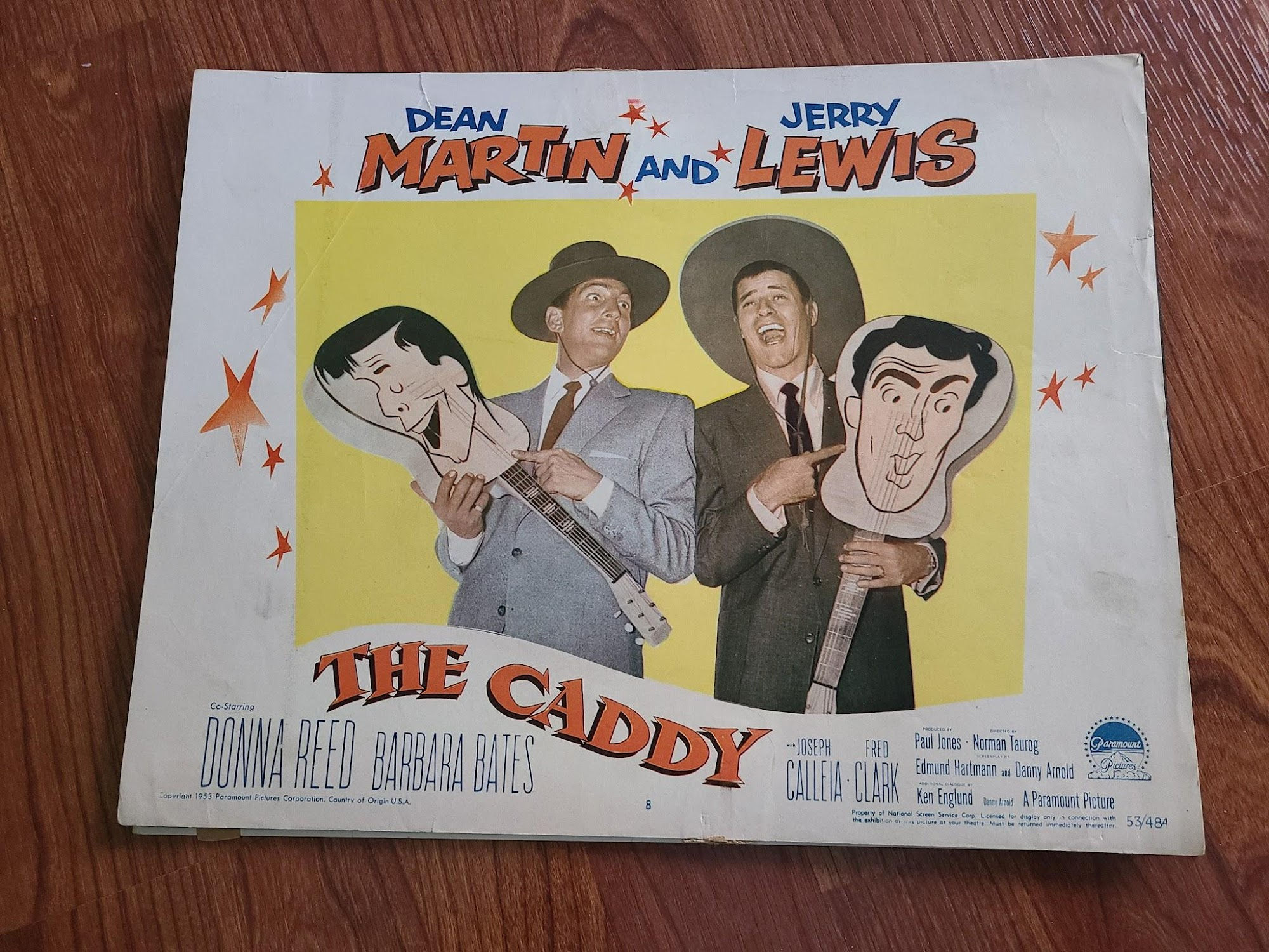 The Caddy 1953 General Lobby Cards