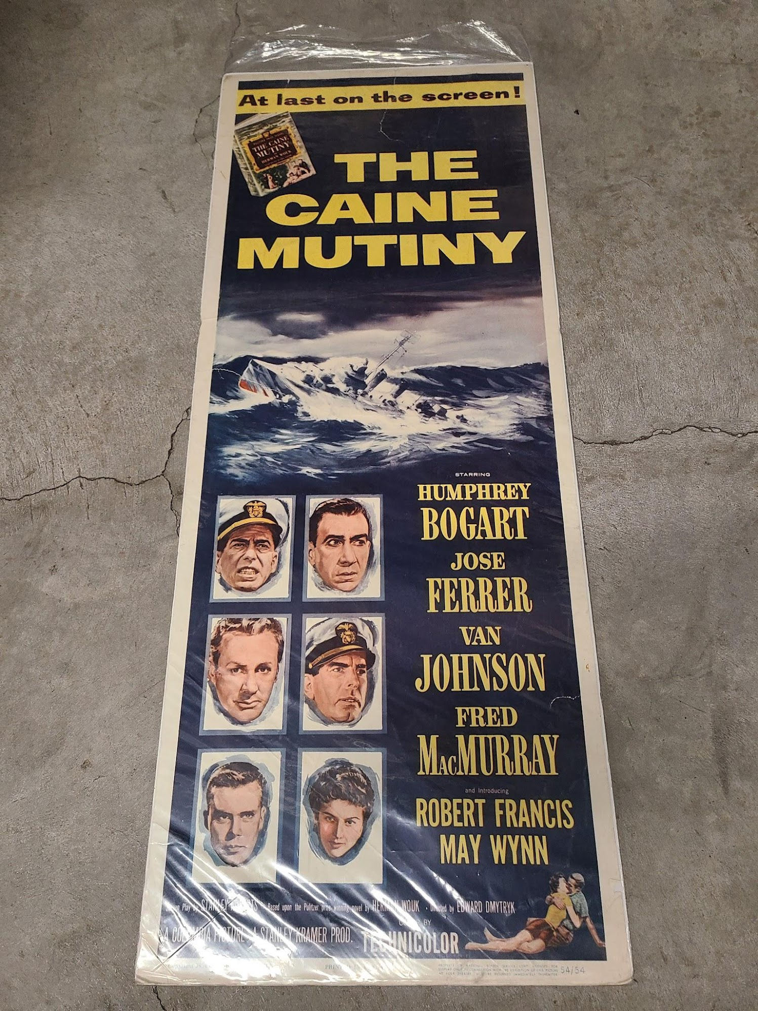 The Caine Mutiny 1954 Inserts