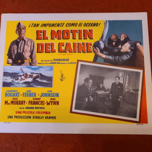 The Caine Mutiny 1954 Military/Aviation Lobby Cards