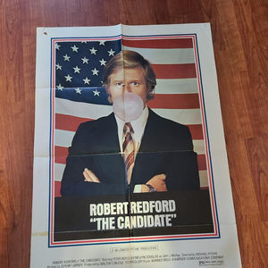 The Candidate 1972 1 Sheets/US