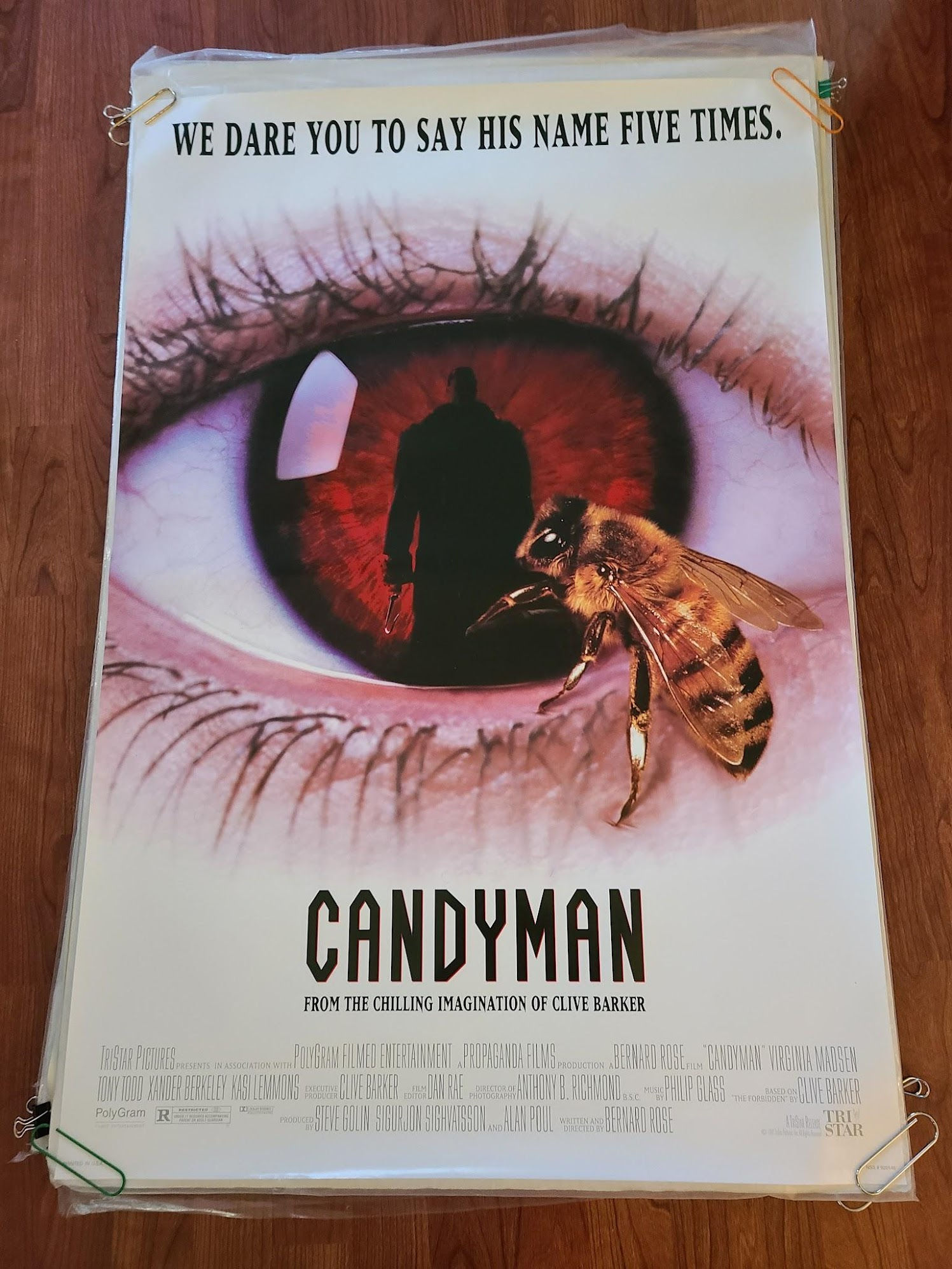 The Candyman 1992 1 Sheets/US