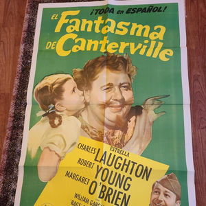 The Canterville Ghost 1944 1 Sheets/US
