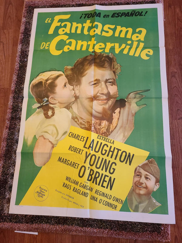 The Canterville Ghost 1944 1 Sheets/US