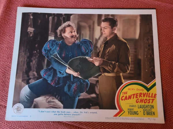 The Canterville Ghost 1944 General Lobby Cards