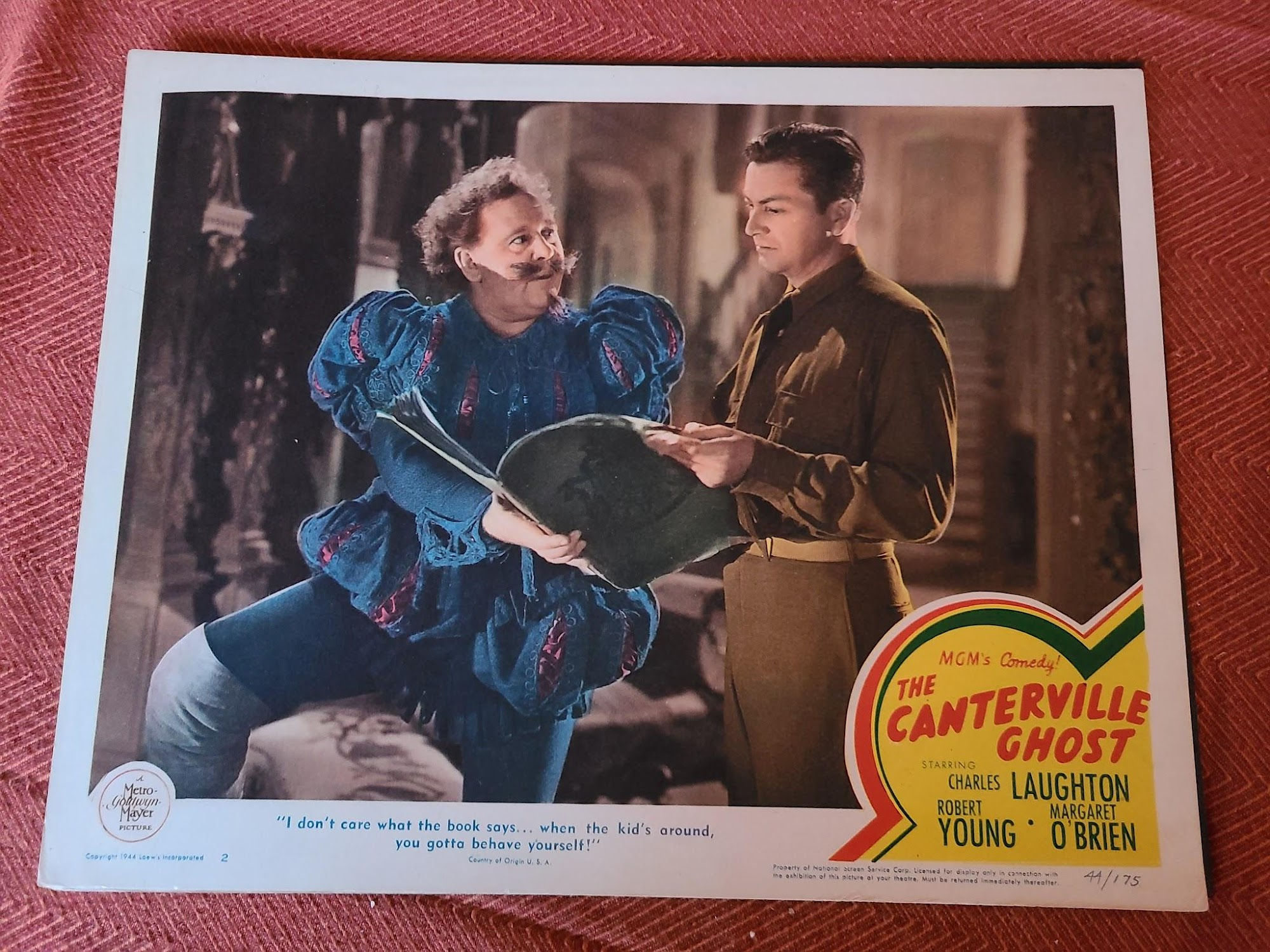 The Canterville Ghost 1944 General Lobby Cards