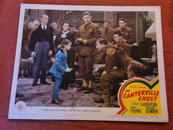 The Canterville Ghost 1944 General Lobby Cards