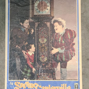 The Canterville Ghost 1943 Italian Cards