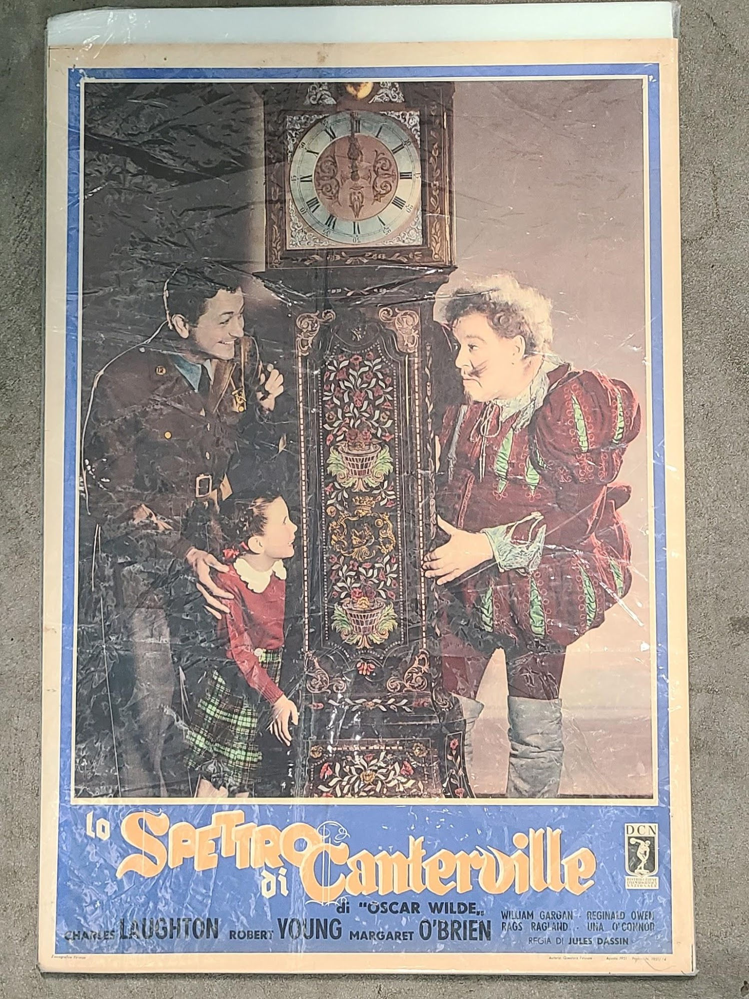 The Canterville Ghost 1943 Italian Cards
