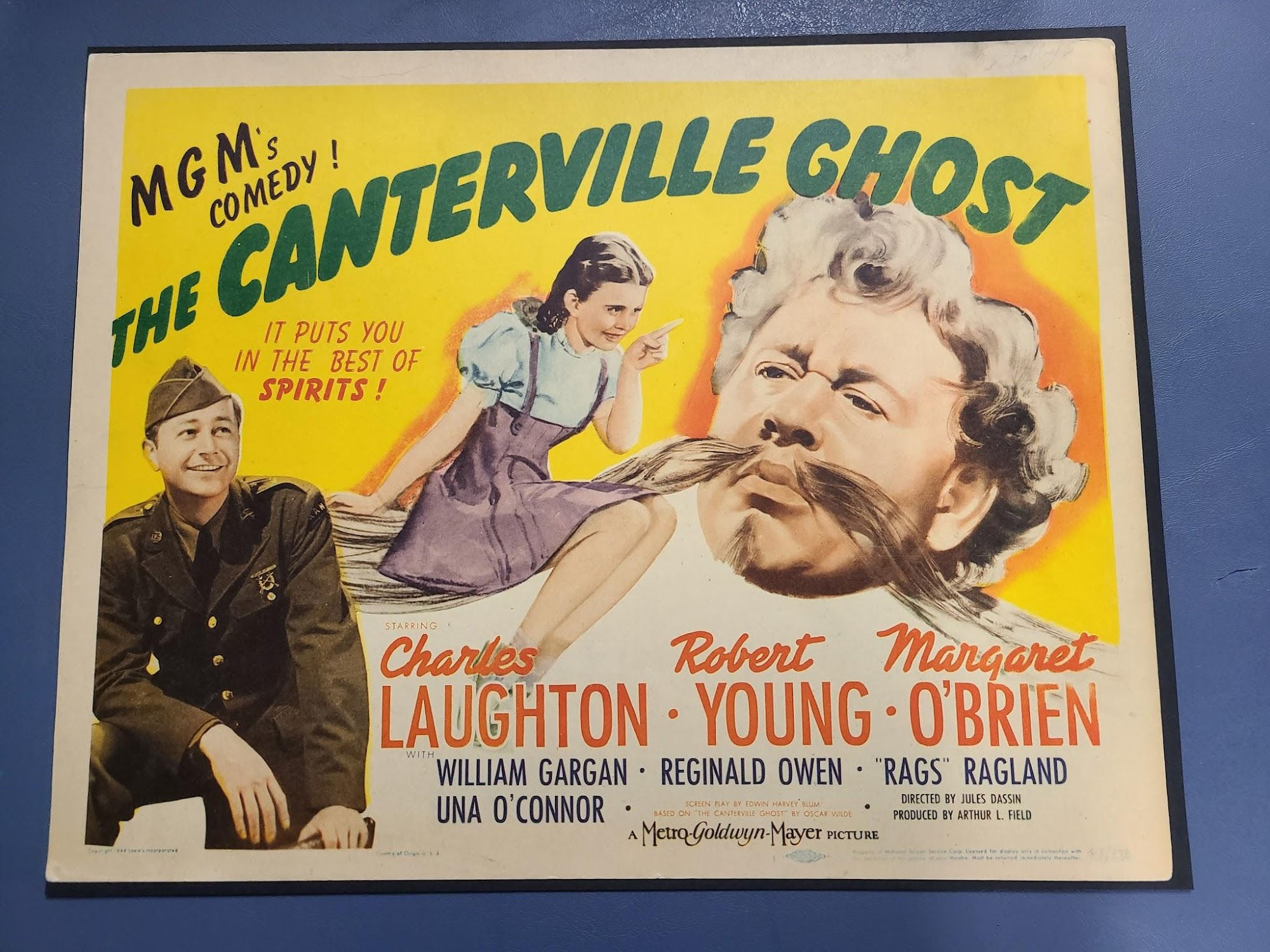The Canterville Ghost 1944 Title Cards