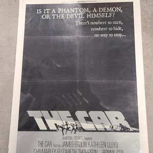 The Car 1977 1 Sheets/US