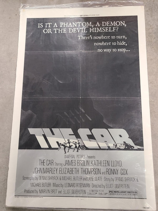 The Car 1977 1 Sheets/US