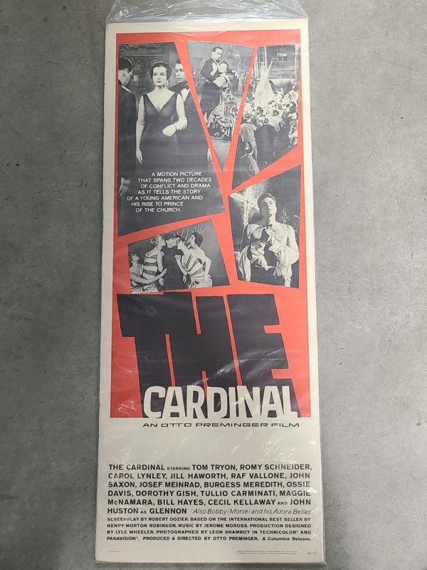 The Cardinal 1963 Inserts