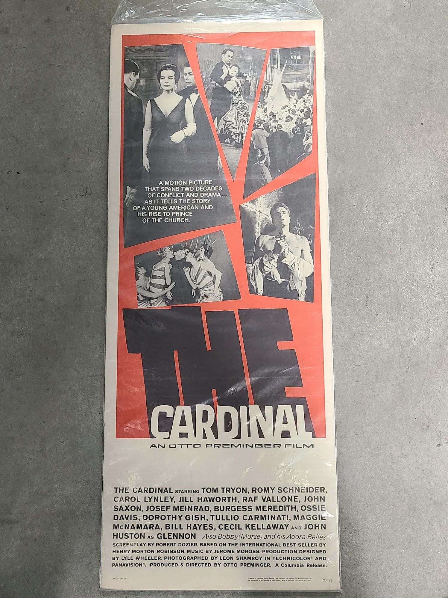 The Cardinal 1963 Inserts