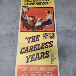 The Careless Years 1957 Inserts