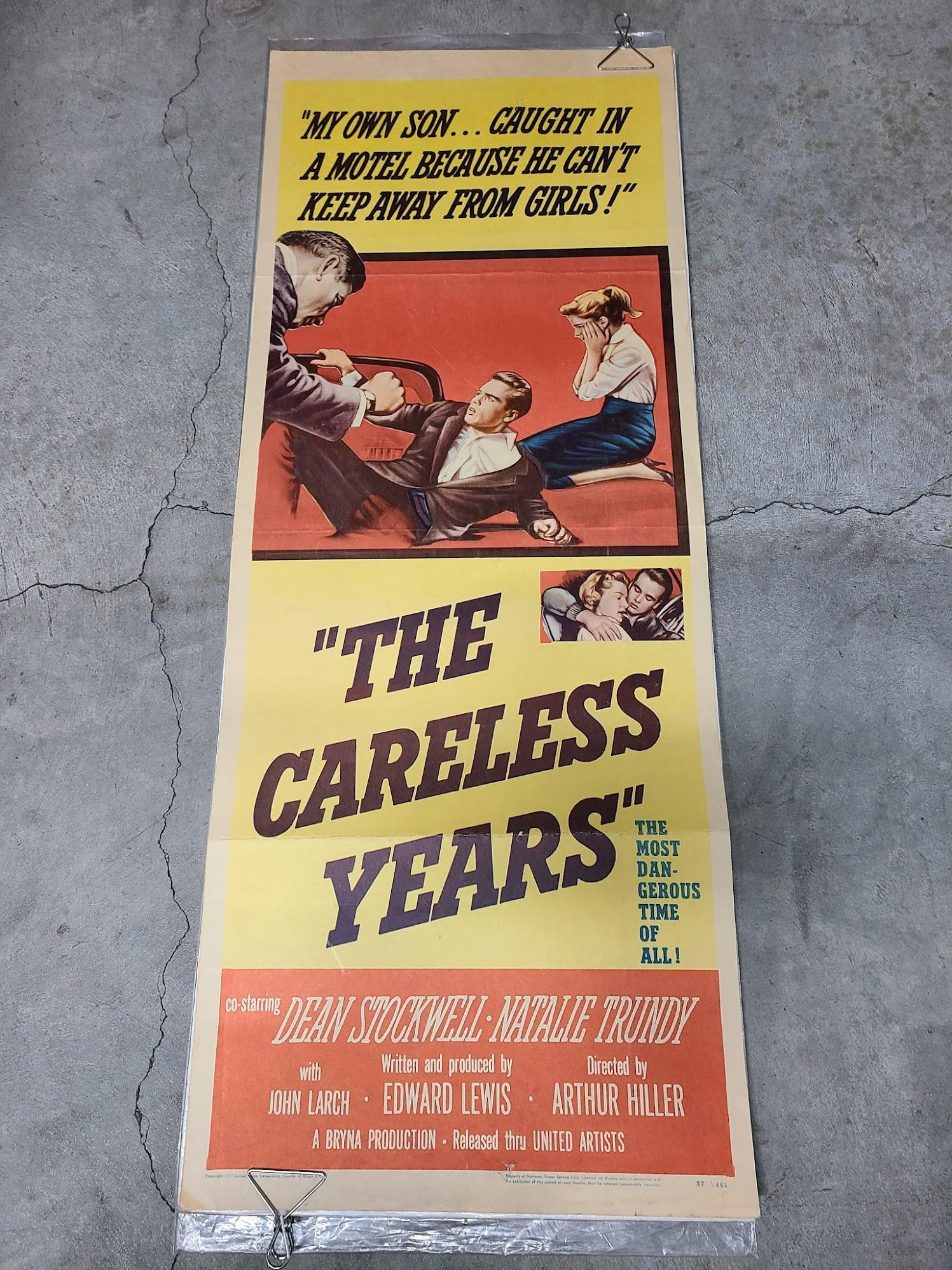 The Careless Years 1957 Inserts