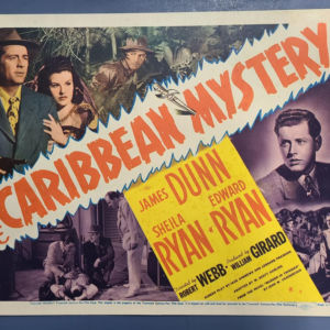 The Caribbean Mystery 1945 Title Cards